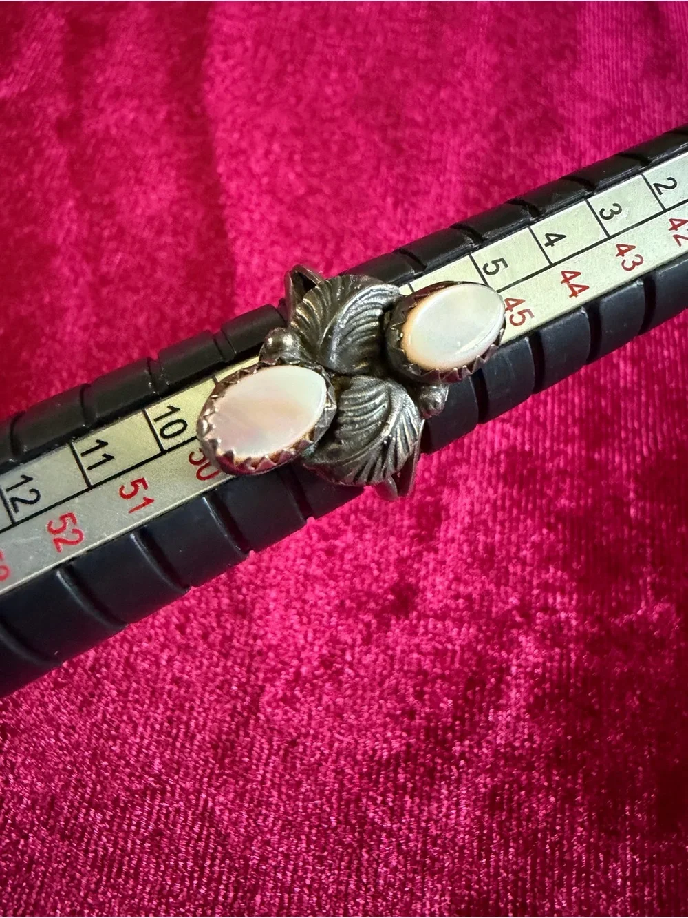 Vintage Navajo Sterling Silver Ring